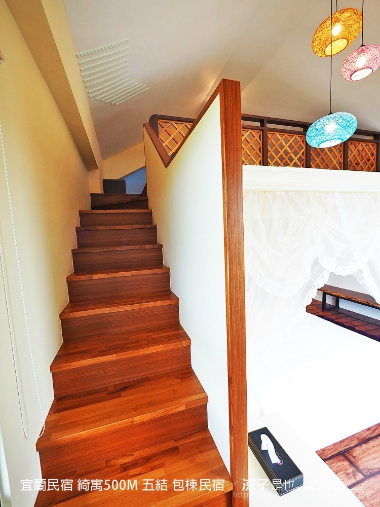 宜蘭民宿 綺寓500M 五結 包棟民宿