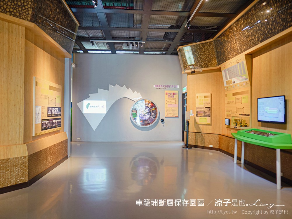 車籠埔斷層保存園區 南投竹山 親子景點 太空梭 VR體驗 跳舞機 3D劇場 手機icobo app