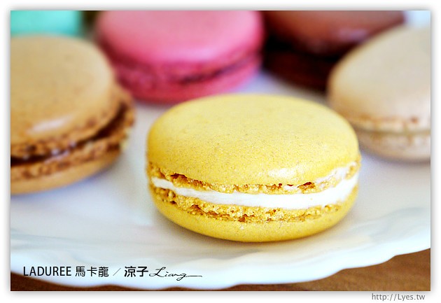 台中-LADUREE馬卡龍(新光三越)-Ladurée來自法國的夢幻頂級馬卡龍試吃報告