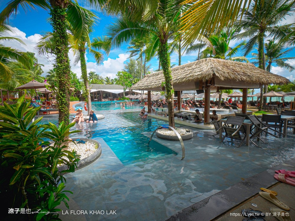 la flora khao lak 泰國攀牙 飯店推薦 泳池住宿 泰國五星級飯店 海景 沙灘 考拉 渡假村推薦