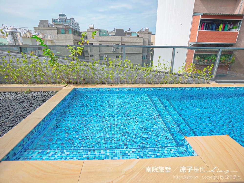 南院旅墅 嘉義住宿飯店推薦 CP值 早餐 地址 交通 雙人房 泳池