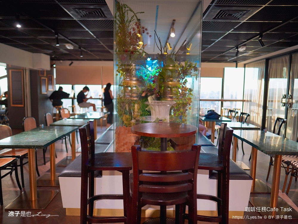 咖啡任務 菜單 CAFETASK 台中南區 台中夜景餐廳 高樓咖啡館 全新景觀沙發區 高空咖啡景觀餐廳