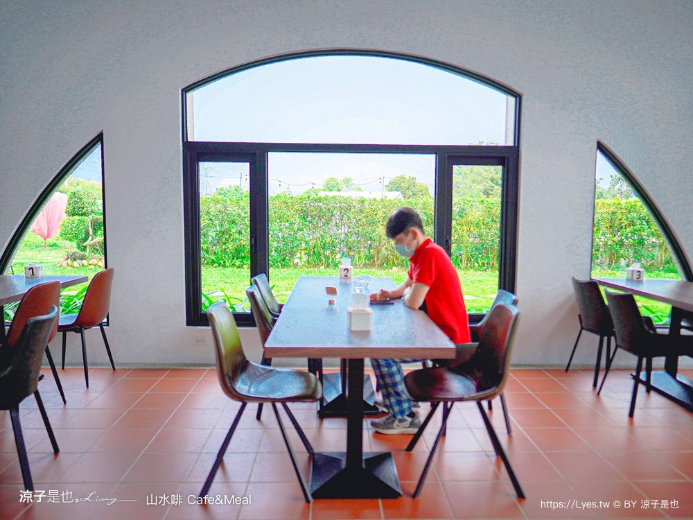 山水啡 菜單 台中新社餐廳 庭院景觀咖啡館 輕食 簡餐 咖啡館 下午茶 寵物友善