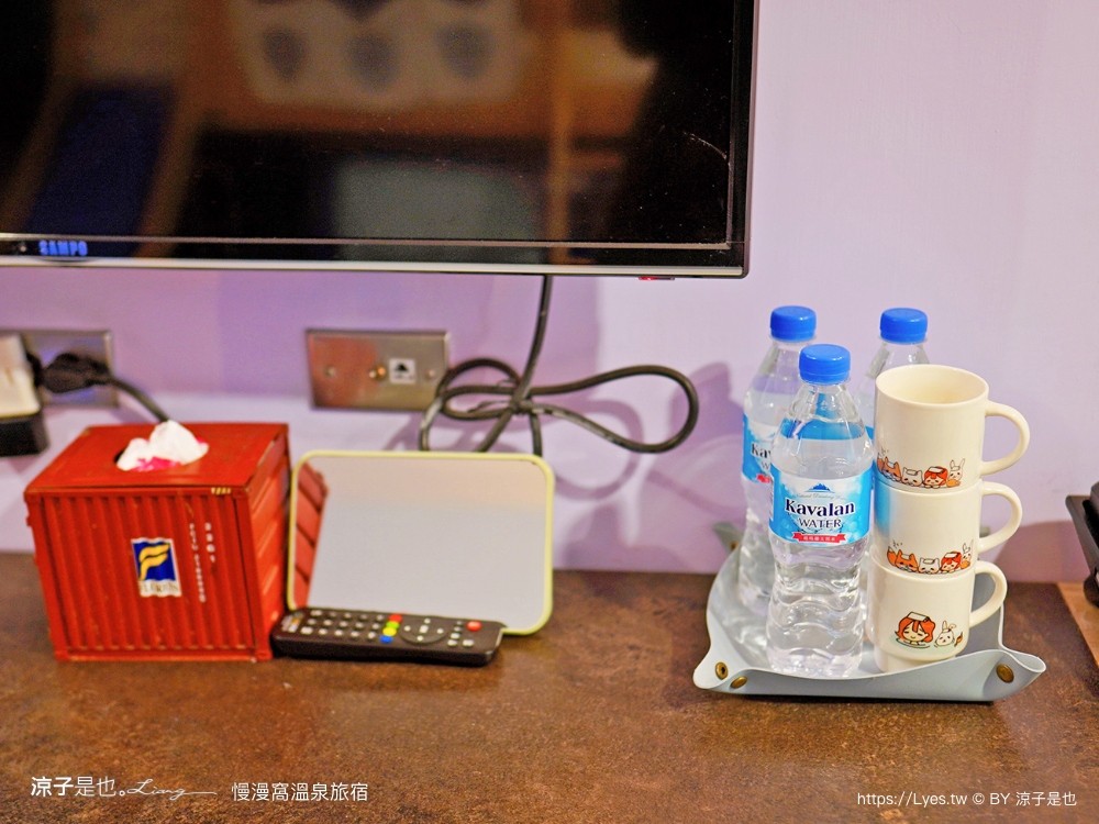 慢漫窩溫泉旅宿 宜蘭礁溪親子飯店 溜滑梯房型 獨立泡湯池 露天溫泉 CP值