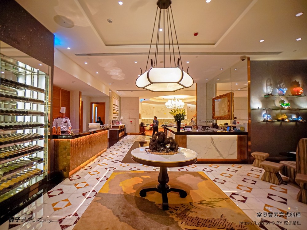 當奧豐素意式料理 菜單 當奧豐素1890 米芝蓮星級餐廳 澳門新葡京酒店 推薦 披薩 義大利麵