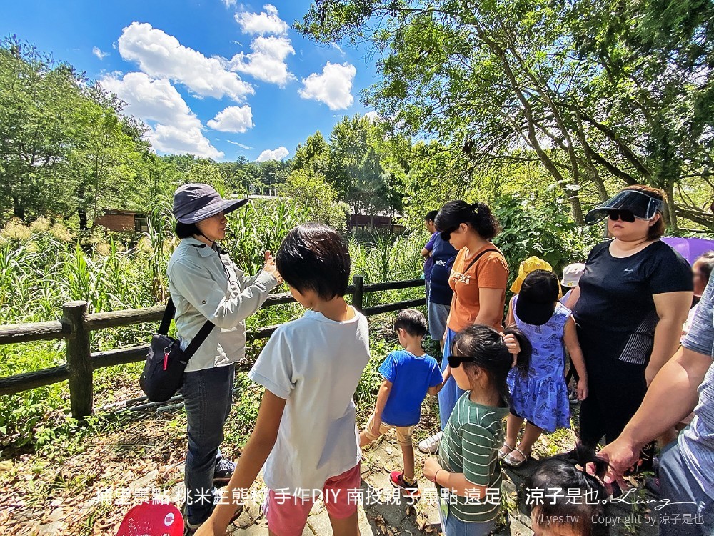 埔里景點 桃米生態村 手作diy 南投親子景點 遠足
