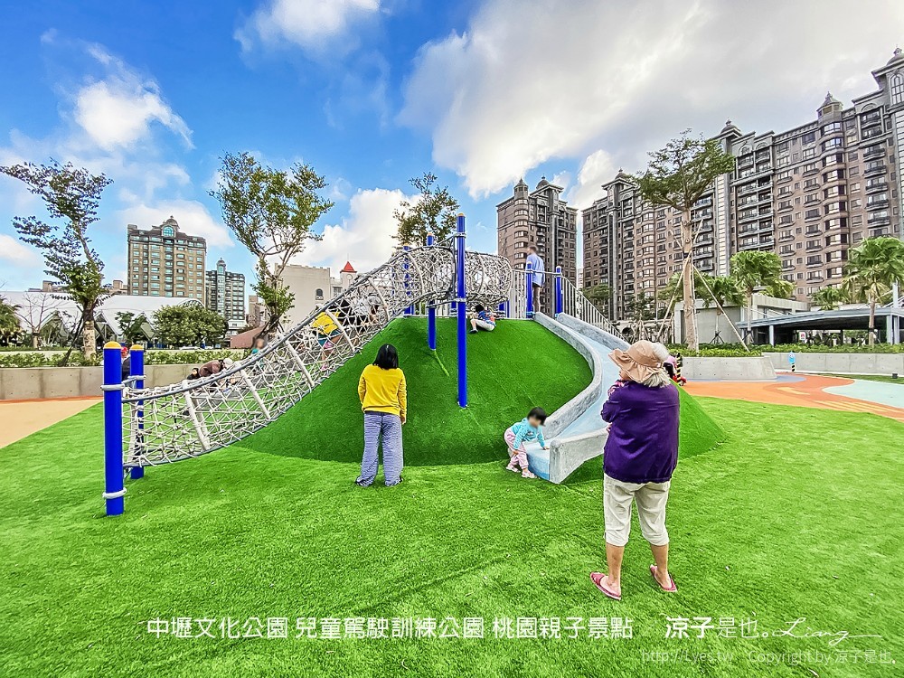 中壢文化公園 兒童駕駛訓練公園 桃園親子景點