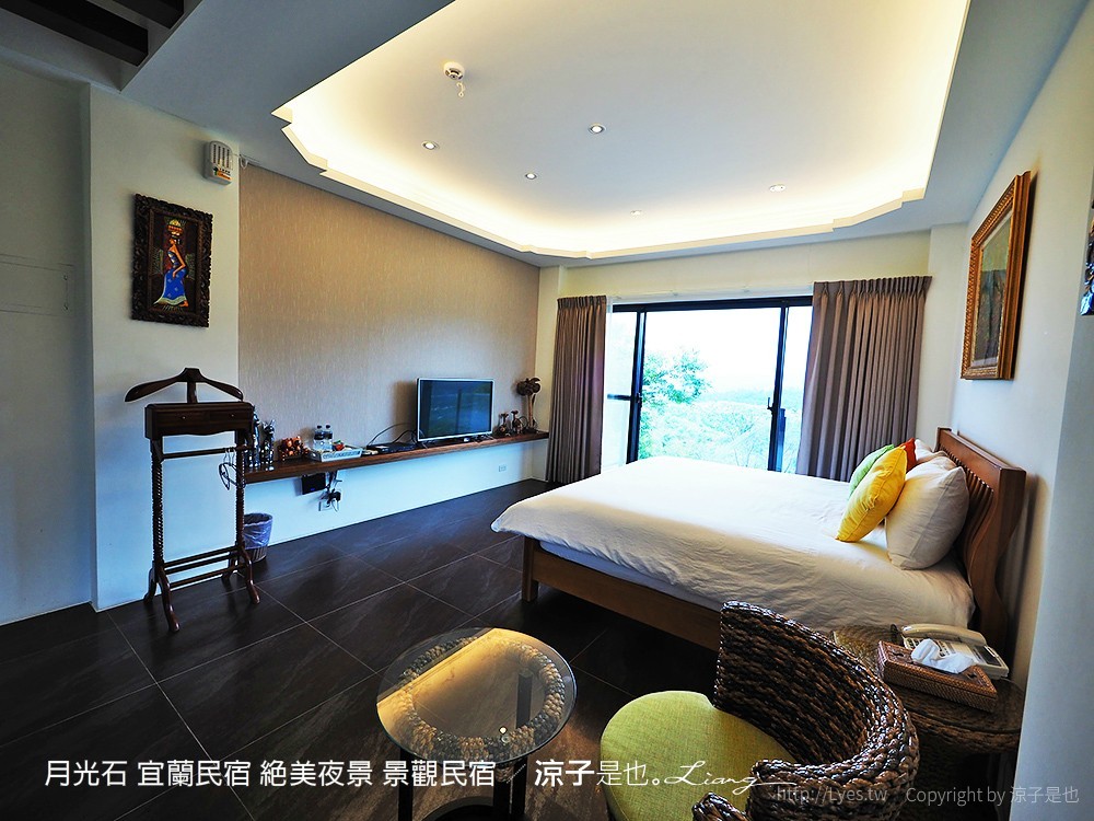 月光石 宜蘭民宿 絕美夜景 景觀民宿