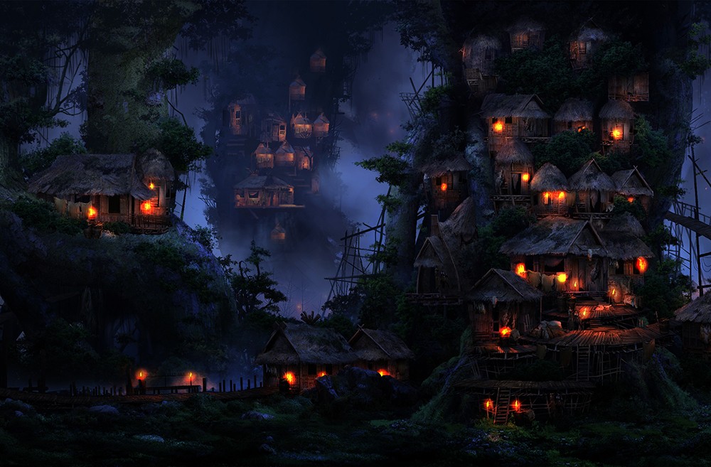 泰國-KAAN SHOW PATTAYA 芭達雅親子景點 結合4D投影、舞台、雜技的奇幻表演秀