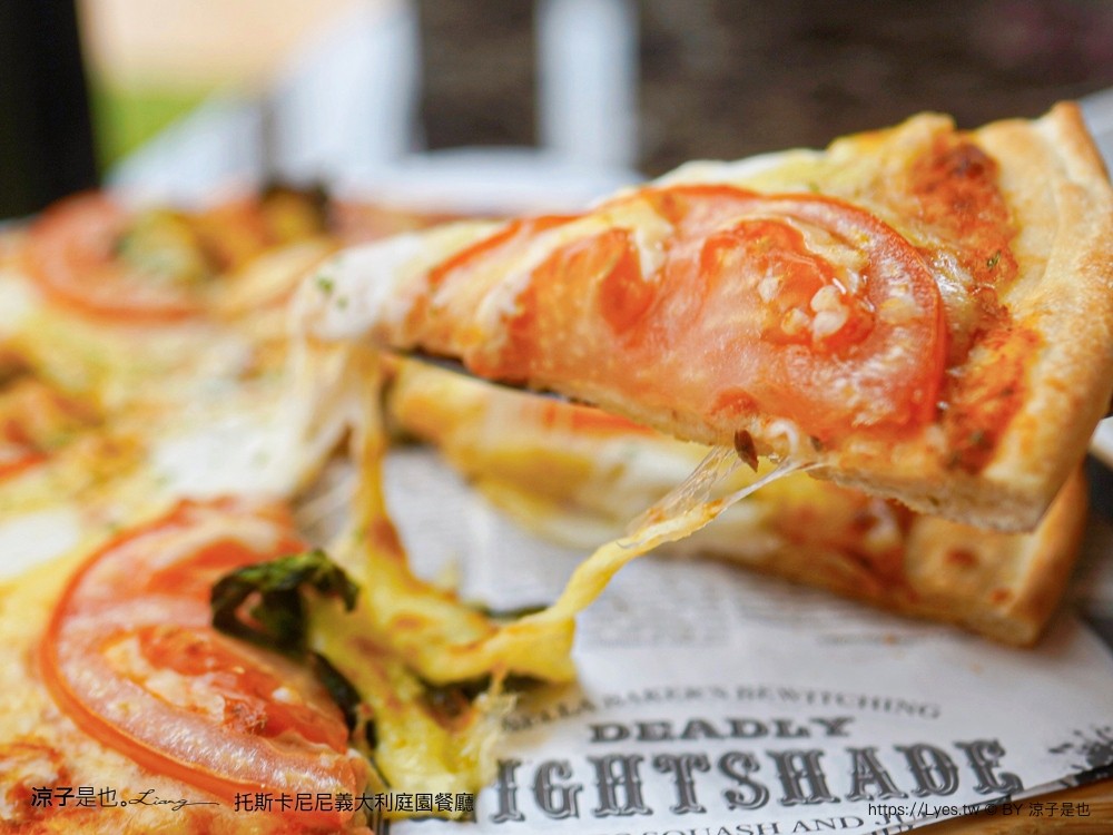 托斯卡尼尼 義大利庭園餐廳 菜單 台中北屯 大坑 新開幕義式餐廳 訂位 披薩 壽星