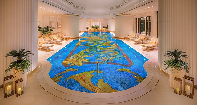 凡賽斯 澳門 Palazzo Versace Macau 上葡京綜合度假村 澳門飯店推薦 穿梭接泊巴士 早餐 自助山 buffet 泳池 房價 親子住宿 兒童設施