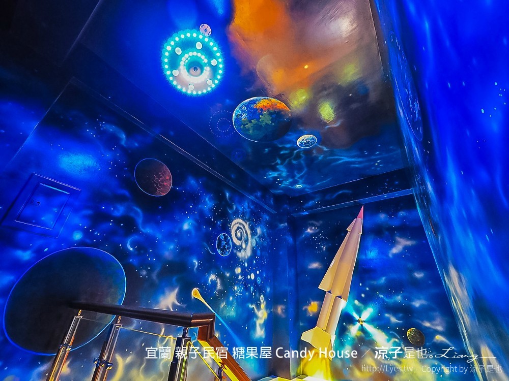 宜蘭 親子民宿 糖果屋 Candy House