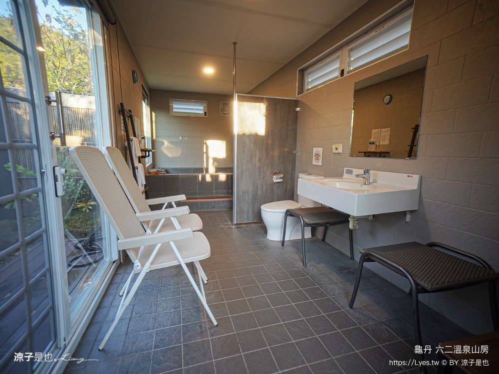 六二溫泉山房 龜丹溫泉住宿 台南溫泉飯店 大眾湯 湯屋 溫水脈衝池 溫水spa按摩池 台南親子住宿