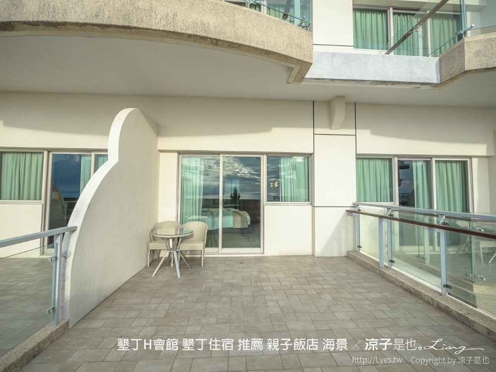 墾丁h會館 墾丁住宿 推薦 親子飯店 海景