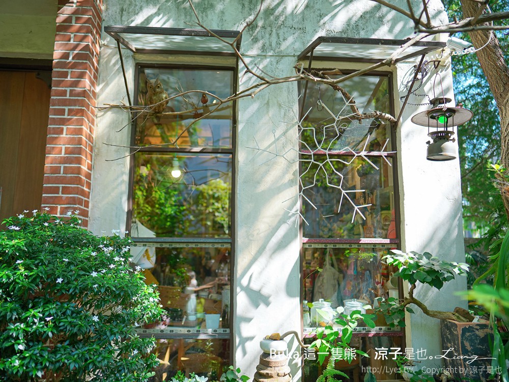 BUKA這一隻熊 菜單 台中早午餐 森林系花園餐廳 北屯景觀餐廳 咖啡館 日式雜貨 台中下午茶