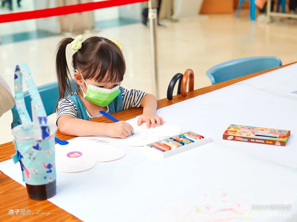 2022大墩童歡季 台中 免門票親子活動 大墩文化中心 展演活動 中秋節 萬聖節 親子景點