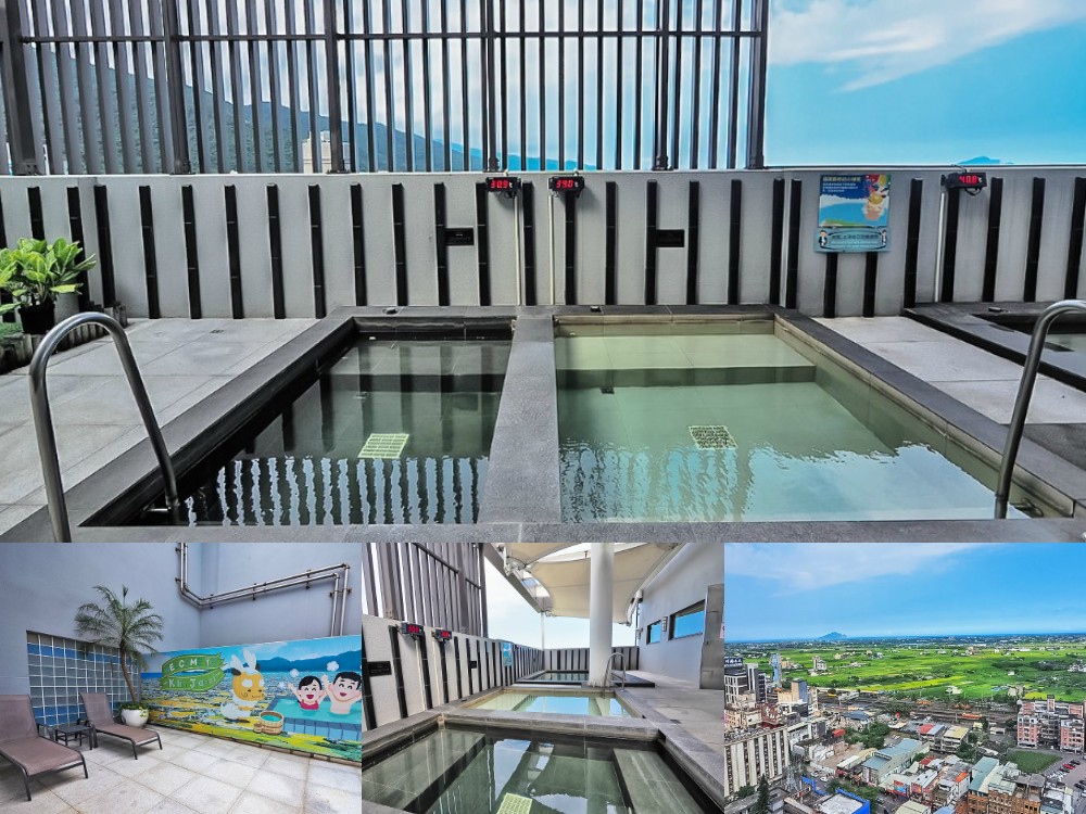 宜蘭-礁溪麒麟大飯店(早餐&房型) 湯屋坐擁龜山島美景 溫泉SPA水療區x游泳池x露天泡湯池 親子玩水去