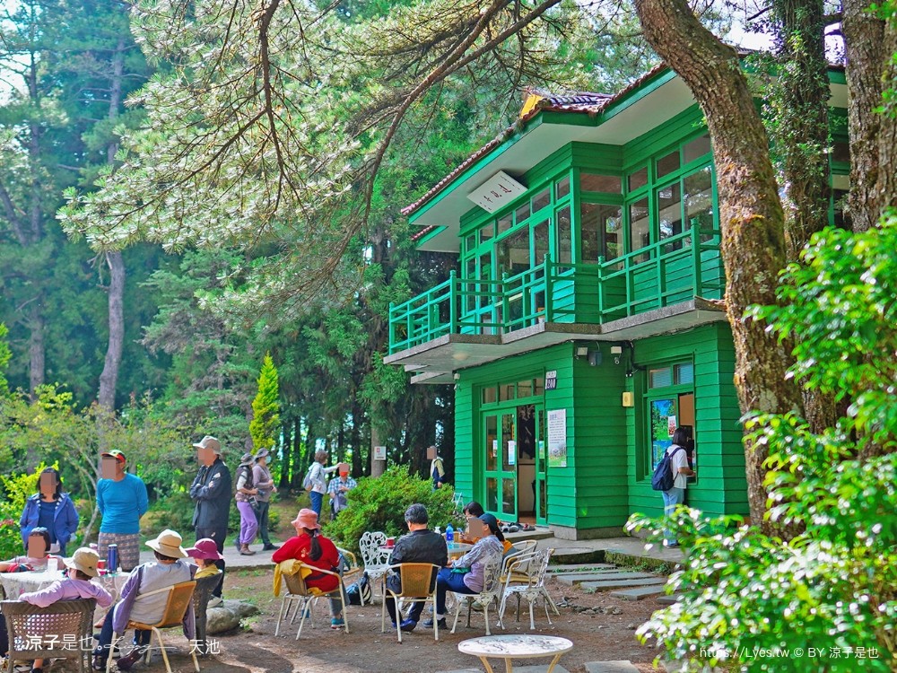 天池 福壽山農場 台中和平景點 達觀亭 鏡面天池 梨山景點 福壽山農場 台中和平景點 達 梨山景點