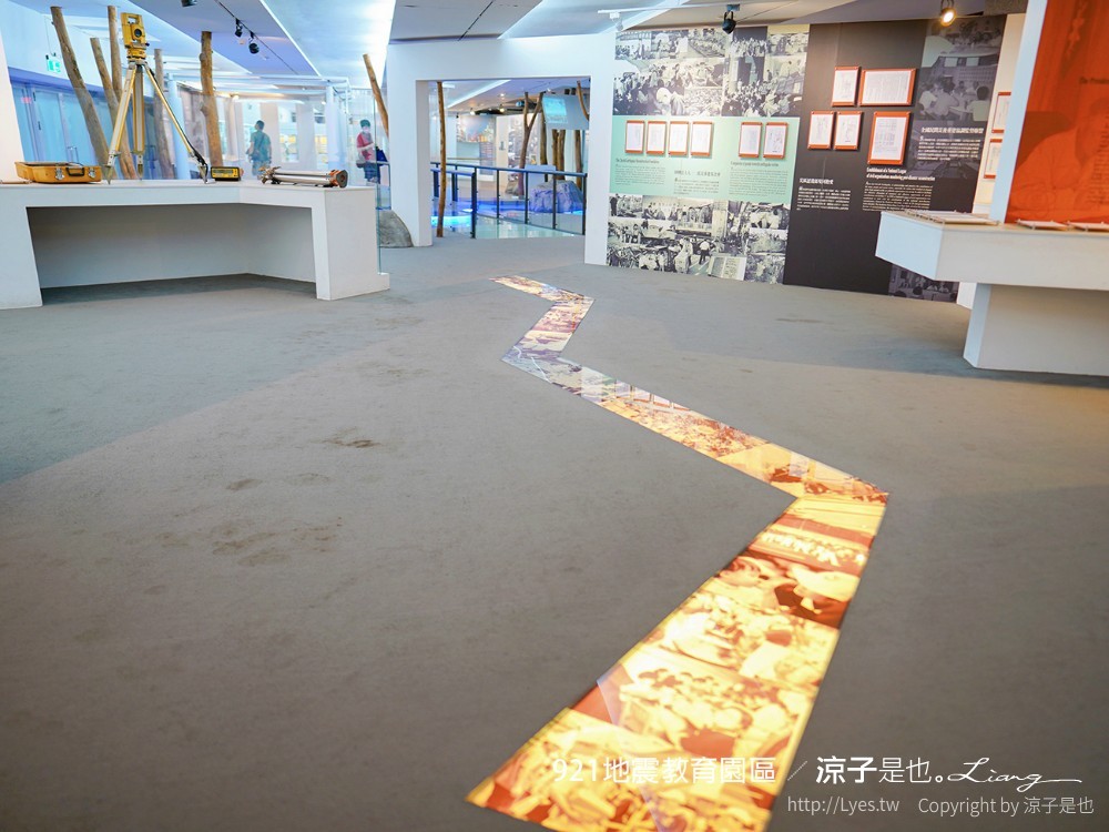 921地震教育園區 台中霧峰 親子景點 diy 地震體驗 動畫劇場 彩虹天梯