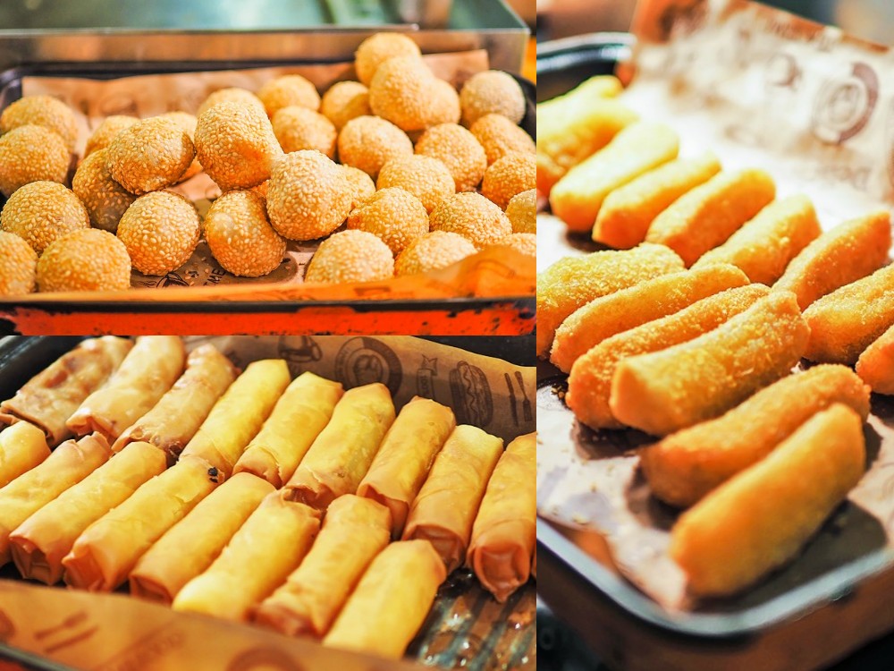 台南-遠東CAFÉ 香格里拉飯店 buffet自助吧吃到飽(早餐&晚餐) 經典在地美食全都有 果然十大夢幻早餐呀!