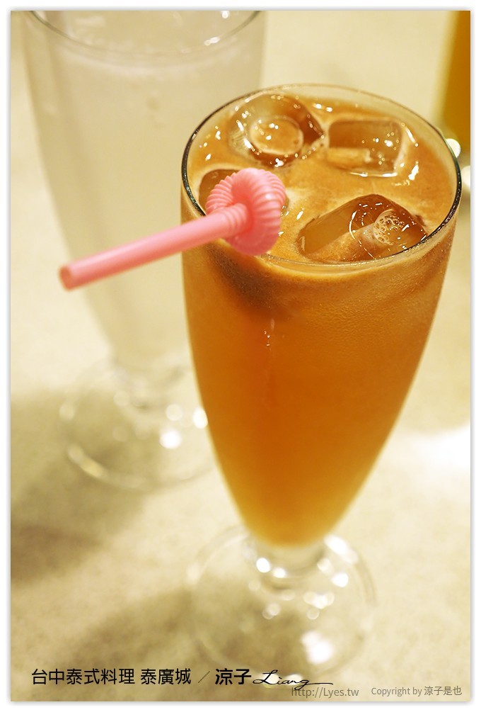 台中-泰廣城泰式料理 西屯區平價泰式美食 有超厚蝦餅好豪氣呀~