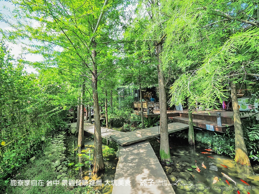 鹿寮享自在 台中 景觀餐廳推薦 大坑美食