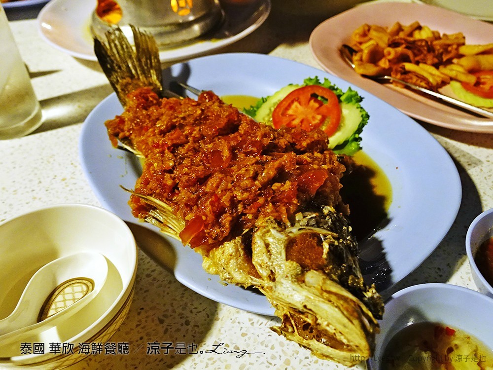 泰國 華欣 海鮮餐廳