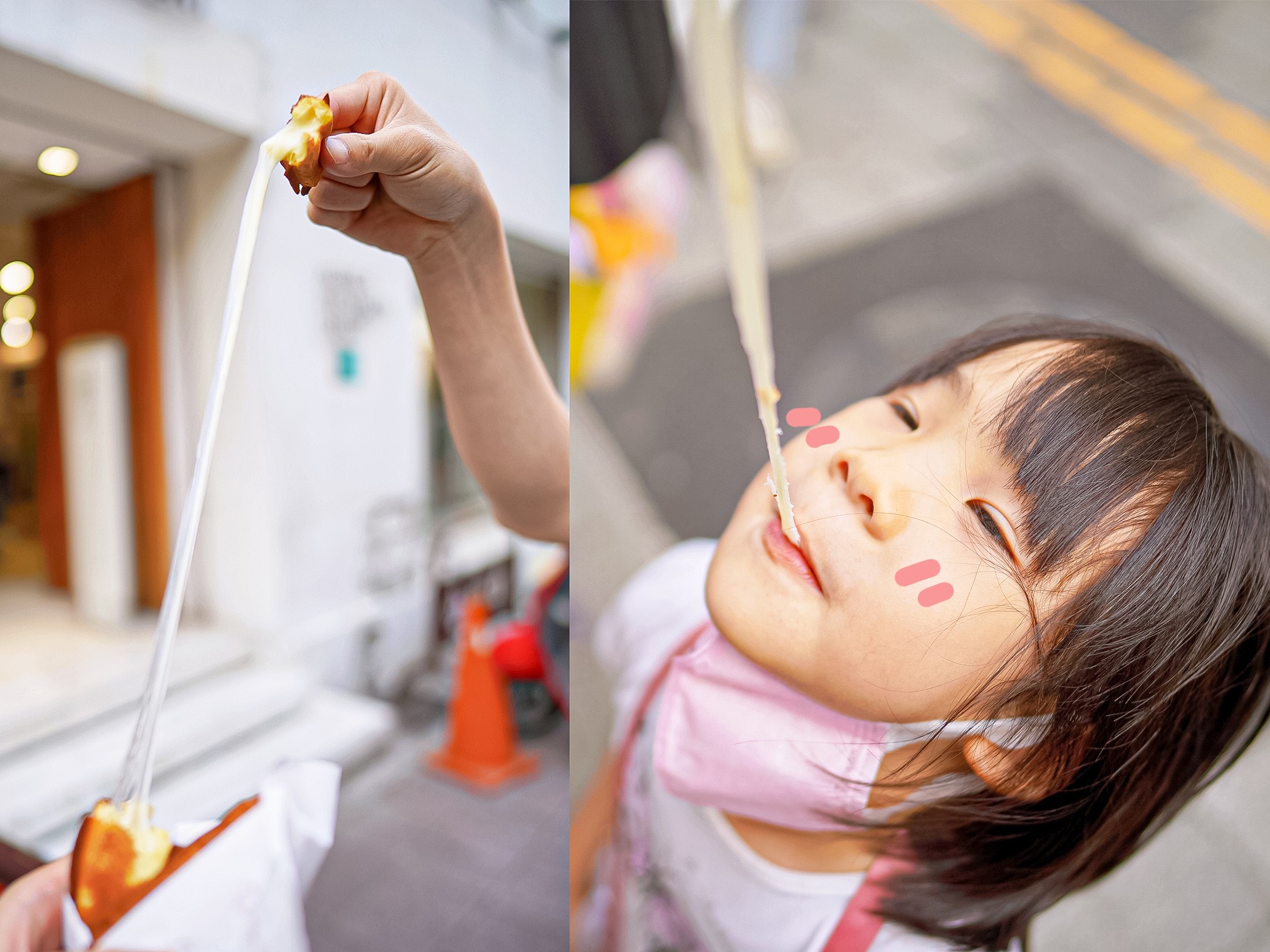 王氏富屋金蕉條雞蛋糕 菜單 台南 國華街美食小吃 秒殺限量 雞蛋糕 起司牽絲 巧克力