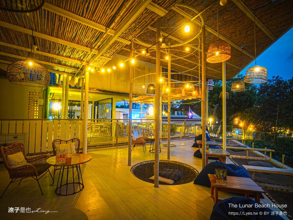 The Lunar Beach House 芭達雅海景餐廳 Pattaya 海景咖啡廳 芭達雅網美餐廳 泰國景觀餐廳