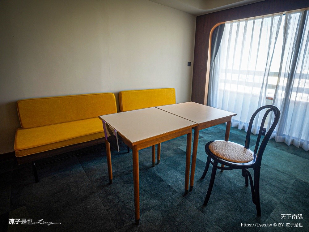 天下南隅 台南飯店推薦 台南住宿 Provintia Hotel 台南設計旅店 客房 房型