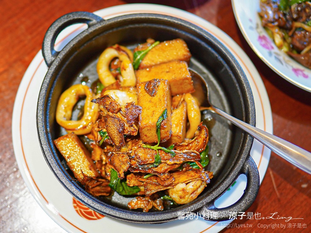 馨苑小料理 菜單 台中米其林必比登推薦 台菜 個人套餐 桌菜 北屯餐廳 一德洋樓