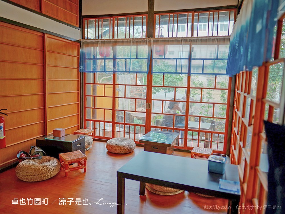 卓也竹園町 菜單 台南景點 京都 日式老屋 藍染 下午茶餐廳 原竹園町臺南州職員宿舍