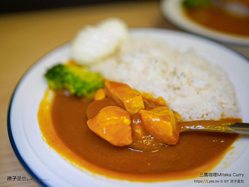 三鷹咖喱 菜單 台中東區 日式咖哩 台中美食 餐廳 炸豬排咖哩 起司可樂餅 日本人