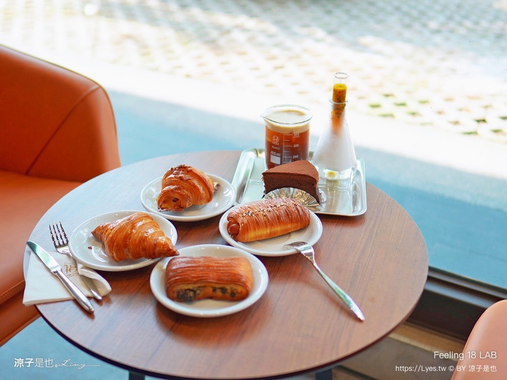 feeling18lab 菜單 埔里景點 新開幕 埔里咖啡館 18度c巧克力工房 新品牌 南投新開幕 甜點 下午茶