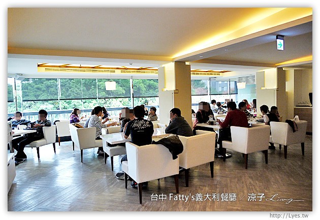 台中-Fatty’s義大利餐廳-公益路義大利麵餐廳