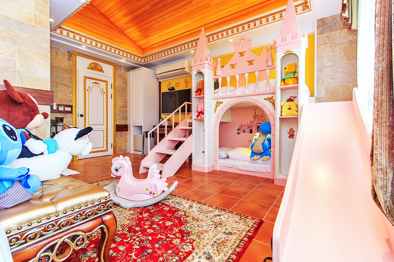 卡布雷莊園 玫瑰親子四人房