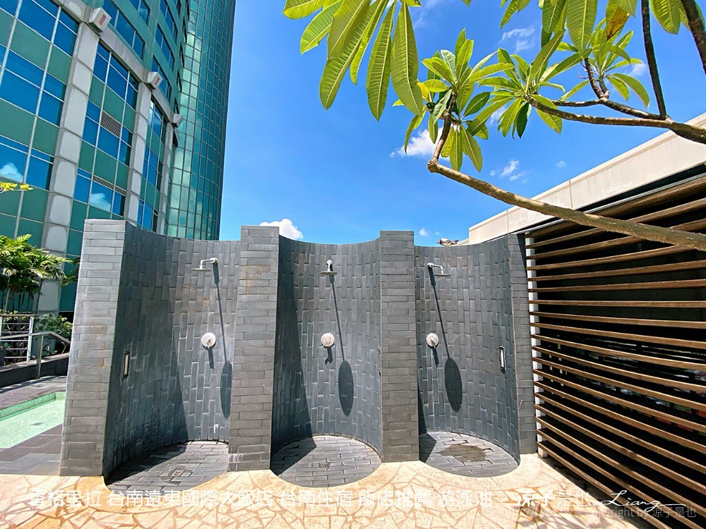 香格里拉 台南遠東國際大飯店 台南住宿 飯店推薦 游泳池