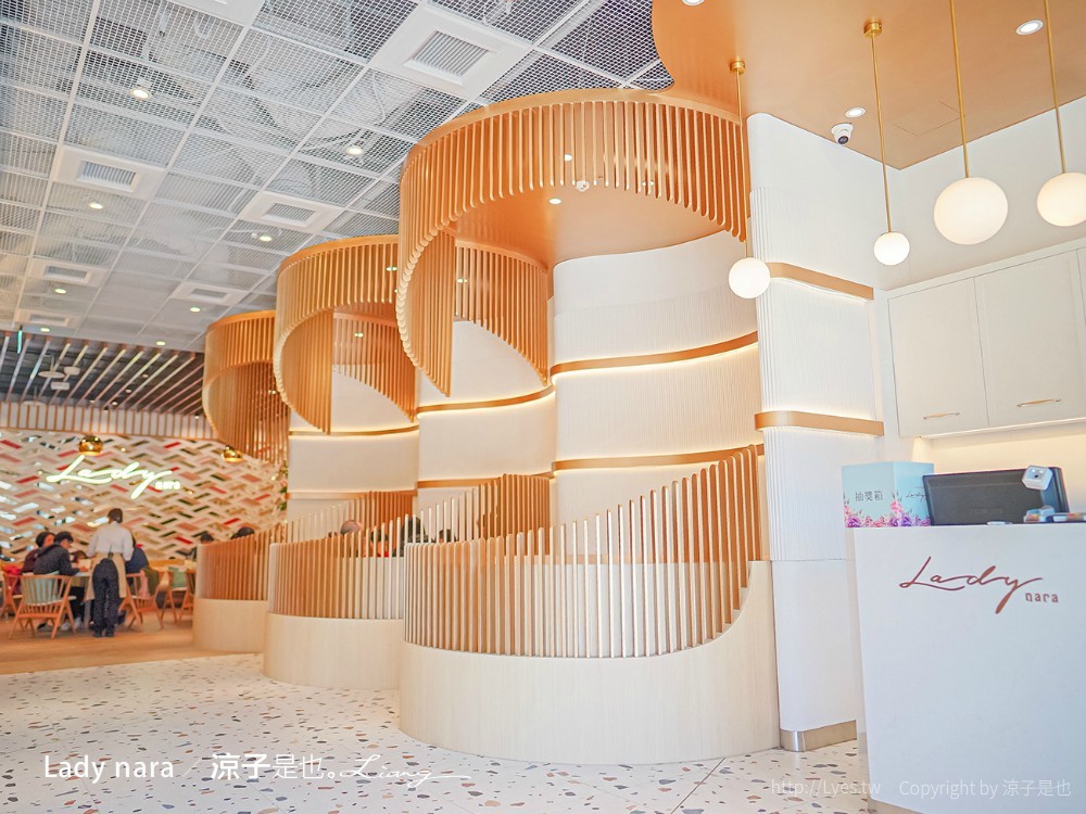 Lady nara 菜單 台中美食 泰國料理 曼谷餐廳 三井outlet二期 2022 網美下午茶