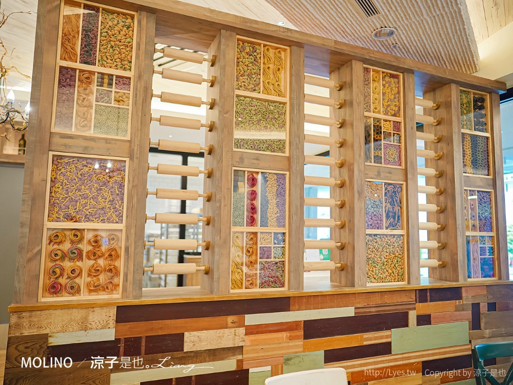 MOLINO 台中店 菜單 PARK2草悟廣場美食 餐廳 石臼現磨 手工義大利麵披薩