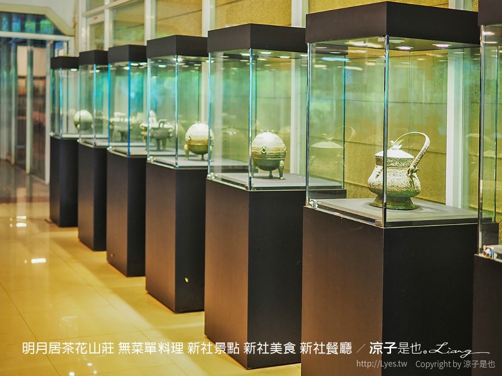 明月居茶花山莊 無菜單料理 新社景點 新社美食 新社餐廳