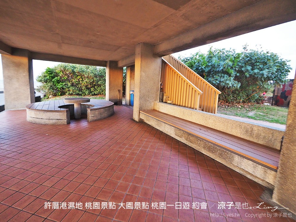 許厝港濕地 桃園景點 大園景點 桃園一日遊 約會