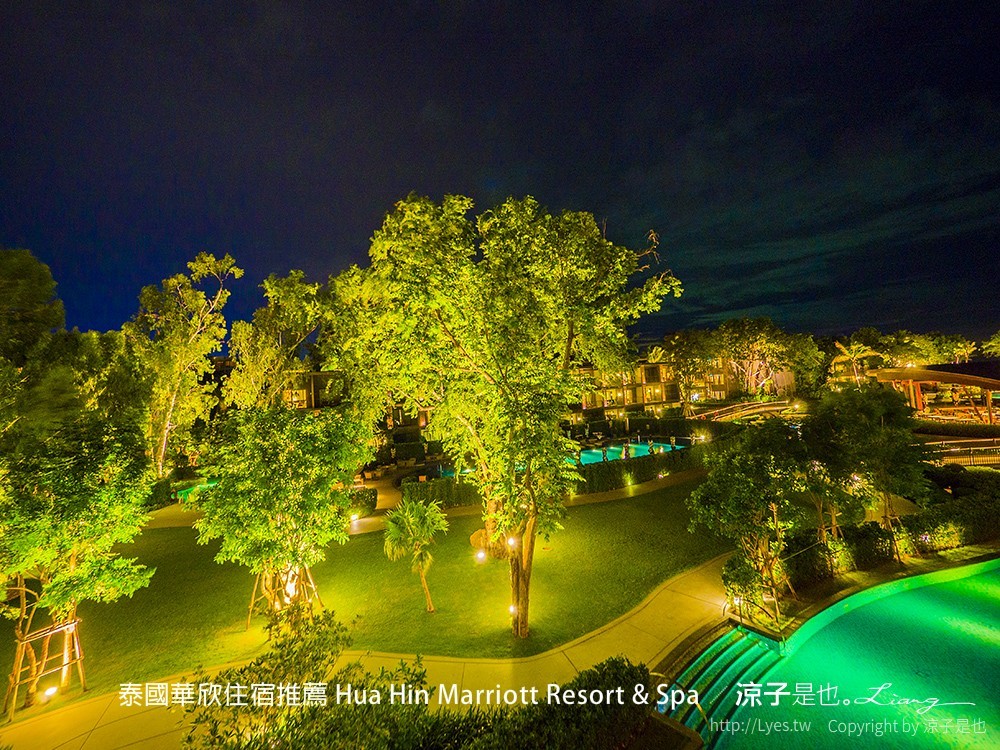 泰國華欣住宿推薦 Hua Hin Marriott Resort & Spa