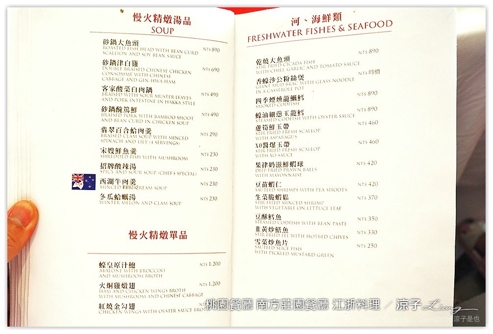 桃園餐廳-南方莊園餐廳 南方餐廳的江浙料理 吃完還可以到草原走走拍拍照