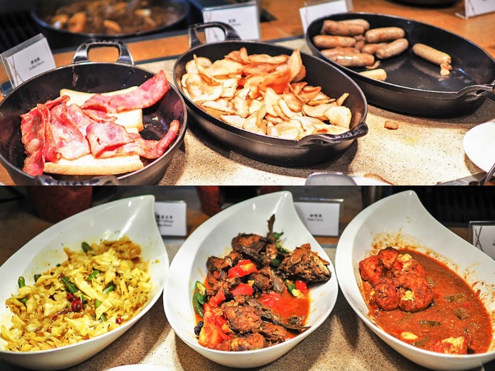 台南-遠東CAFÉ 香格里拉飯店 buffet自助吧吃到飽(早餐&晚餐) 經典在地美食全都有 果然十大夢幻早餐呀!