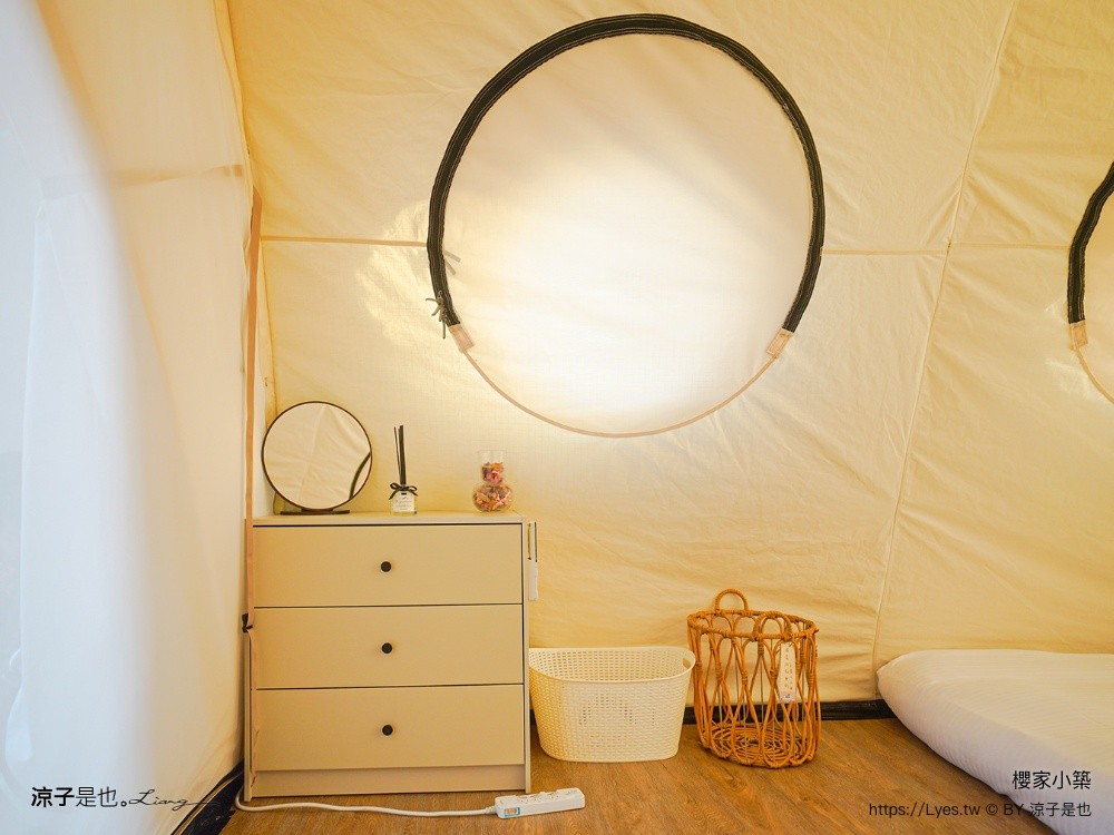 櫻家小築 櫻家小築 谷關住宿 懶人露營 包場露營 台中露營 豪華露營