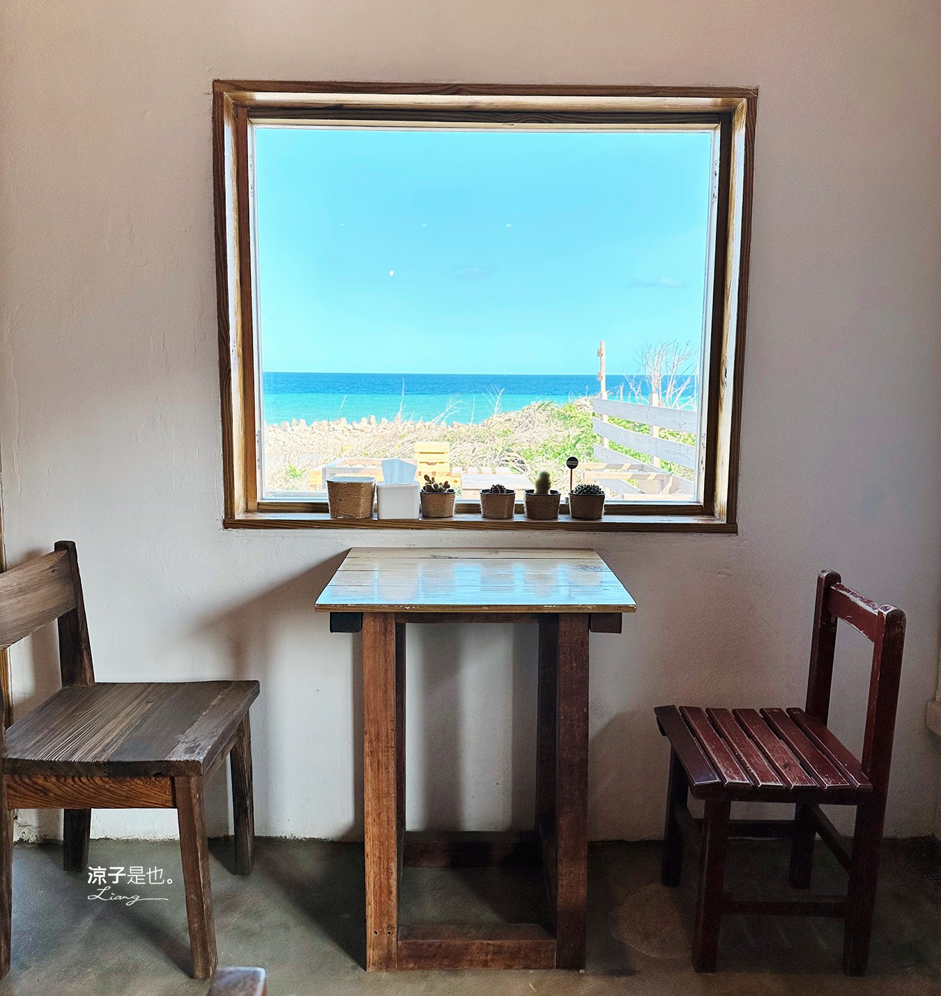 有點鹹 菜單 墾丁海景咖啡 屏東滿州 甜點 下午茶 預約 啞口海 地址交通