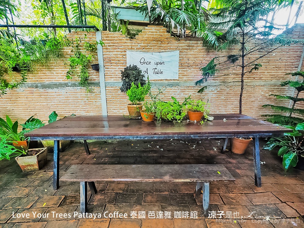 love your trees pattaya coffee 泰國 芭達雅 咖啡館