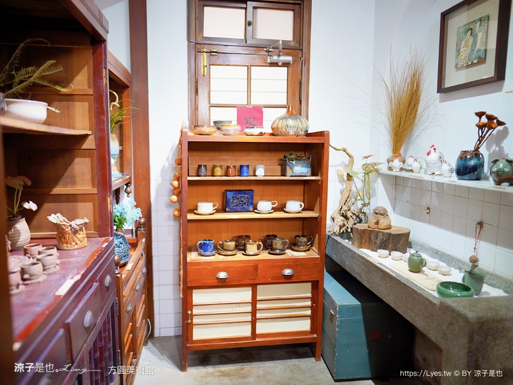 方圓美術館 門票 收費 台南景點 將軍景點 文青咖啡館 醫師 圓拱迴廊建築