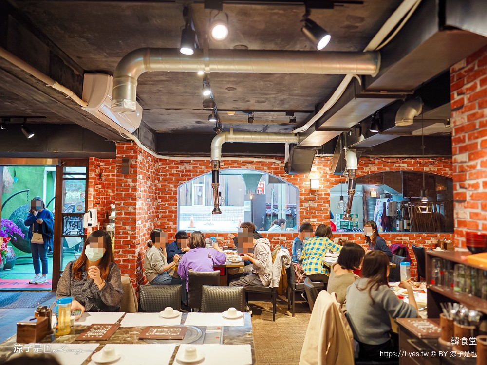 韓食堂 菜單 台北美食 韓式料理 韓國豬腳 水涼麵 辣豆腐鍋 推薦 松山 南京復興站