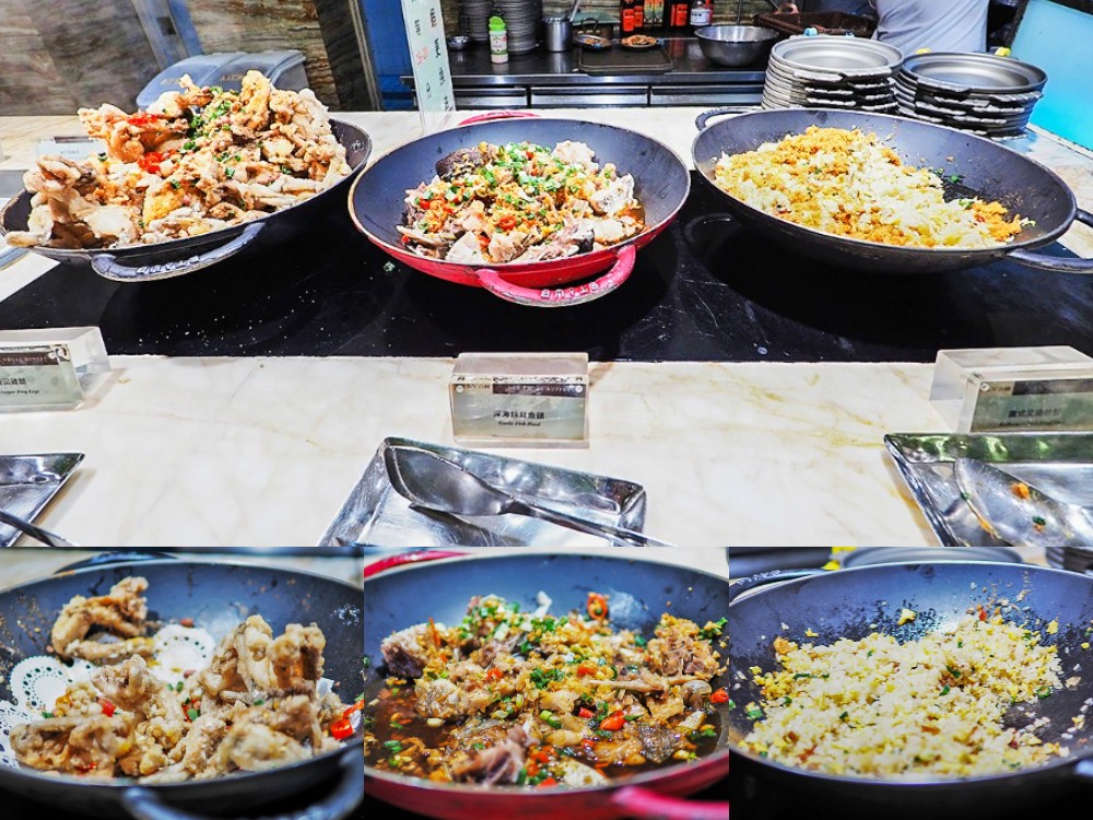 台中-林酒店LV森林百匯 龍蝦吃到飽 螃蟹、生蠔、烤大蝦澎派自助吧隨你吃